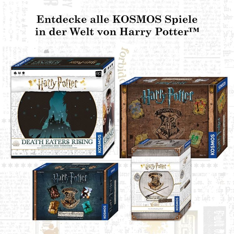 KOSMOS - Harry Potter - Death Eaters Rising - Aufstieg der Todesser
