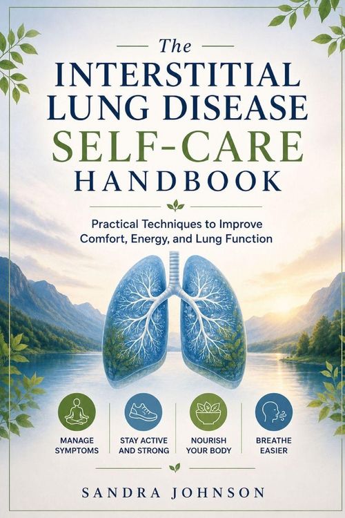 Produktbild: The interstitial lung disease self-care handbook