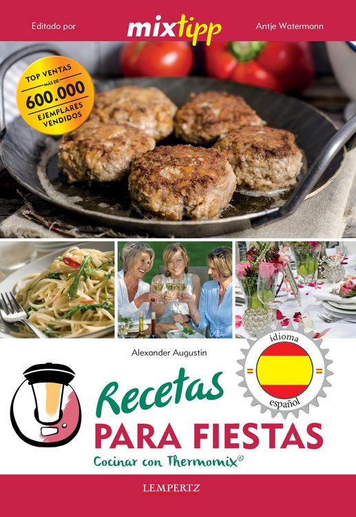 Produktbild: Recetas para fiestas