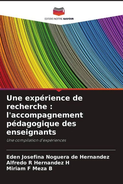 Produktbild: Une exp&eacute;rience de recherche : l'accompagnement p&eacute;dagogique des enseignants