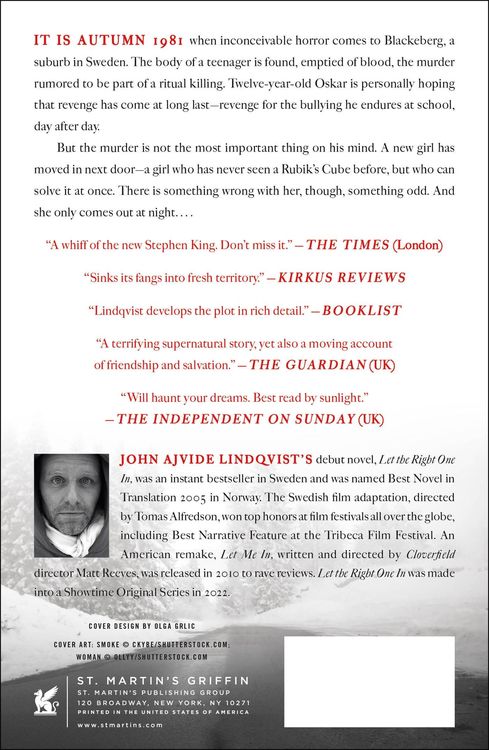 Produktbild: Let the Right One In
