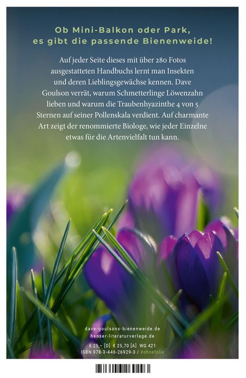 Produktbild: Bienenweide und Hummelparadies