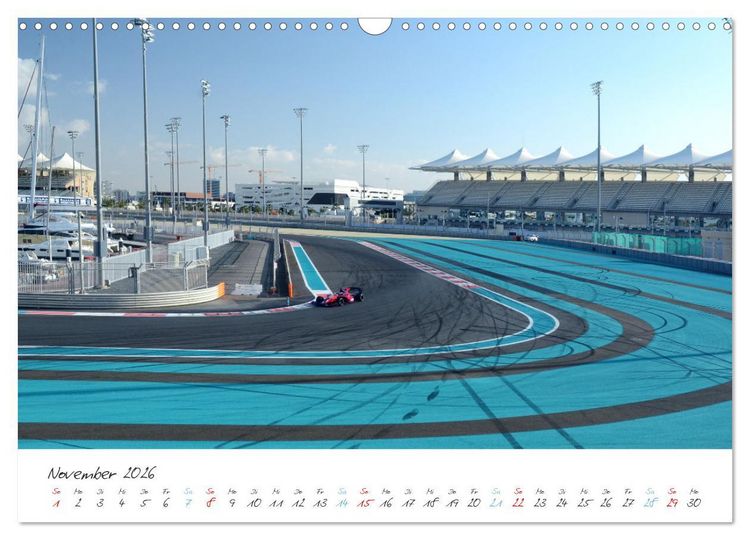 Produktbild: Abu Dhabi, eine Stadt der Zukunft. (Wandkalender 2026 DIN A3 quer), CALVENDO Monatskalender