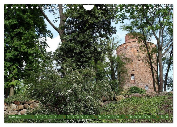 Produktbild: Hannoversches Wendland Vertr&auml;umtes Landleben (Wandkalender 2026 DIN A4 quer), CALVENDO Monatskalender