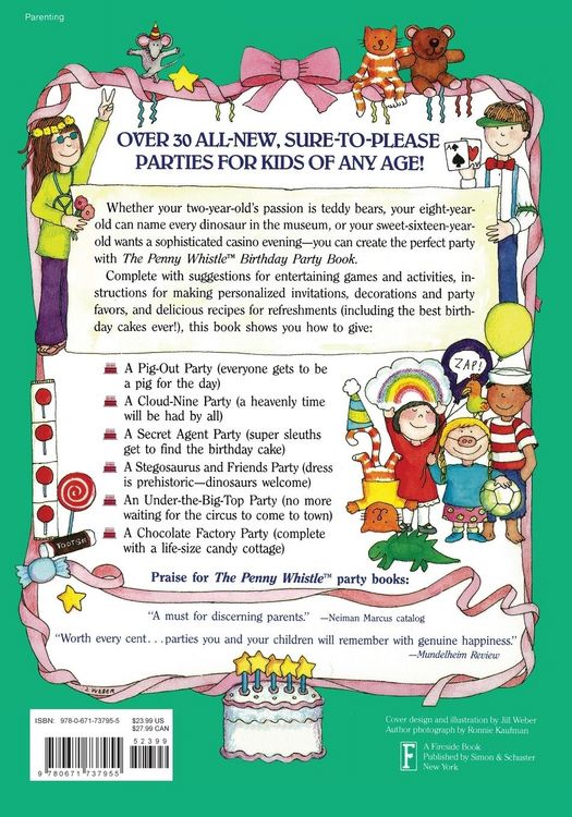 Produktbild: Penny Whistle Birthday Party Book