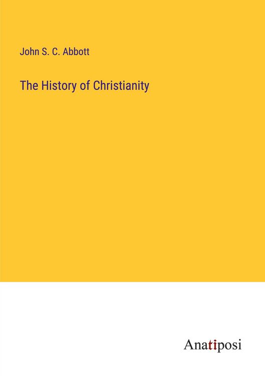 Produktbild: The History of Christianity