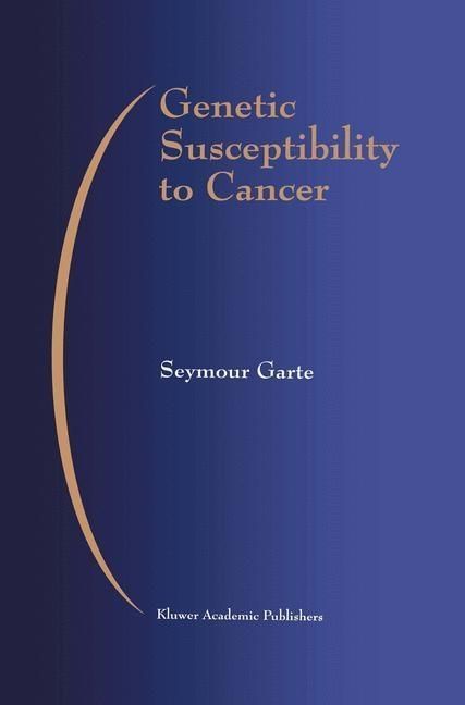 Produktbild: Genetic Susceptibility to Cancer