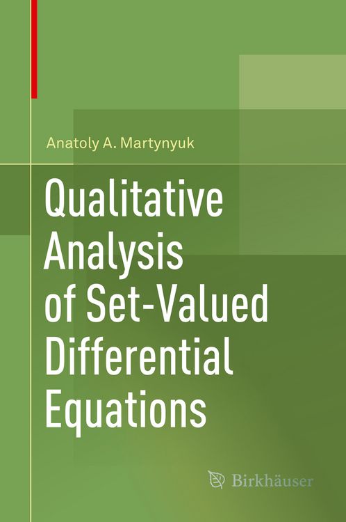 Produktbild: Qualitative Analysis of Set-Valued Differential Equations