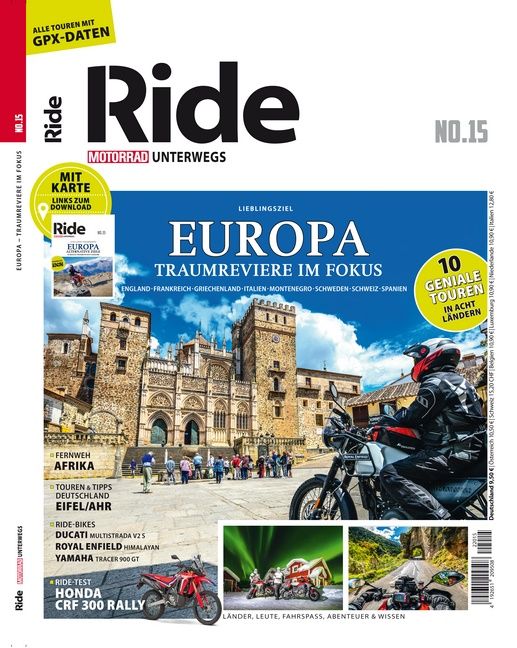 Produktbild: RIDE - Motorrad unterwegs, No. 15