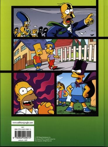 Produktbild: Les Simpson : explosion. Tome 2