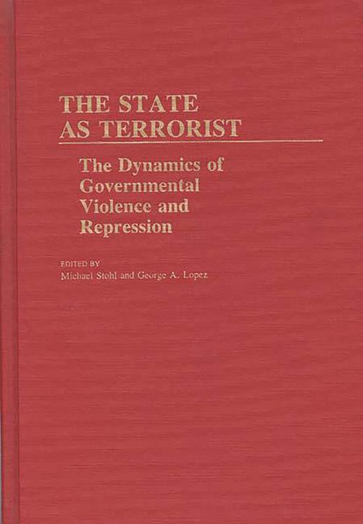 Produktbild: The State as Terrorist