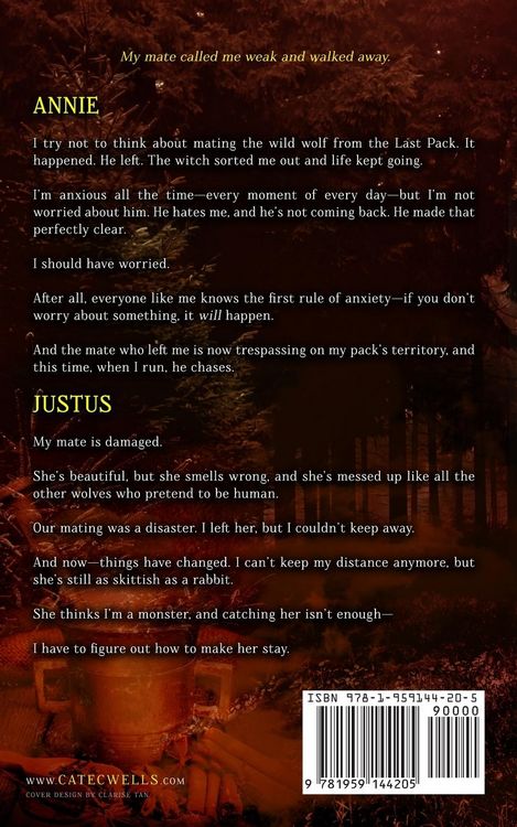 Produktbild: The Wild Wolf's Rejected Mate