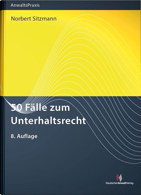 Produktbild: 50 F&auml;lle zum Unterhaltsrecht