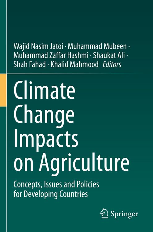 Produktbild: Climate Change Impacts on Agriculture