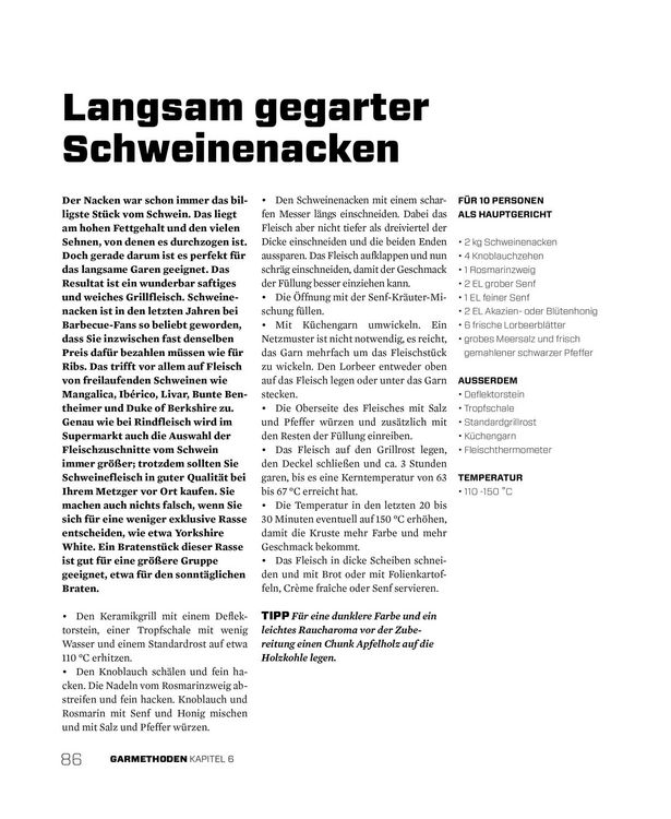 Produktbild: Der Keramikgrill