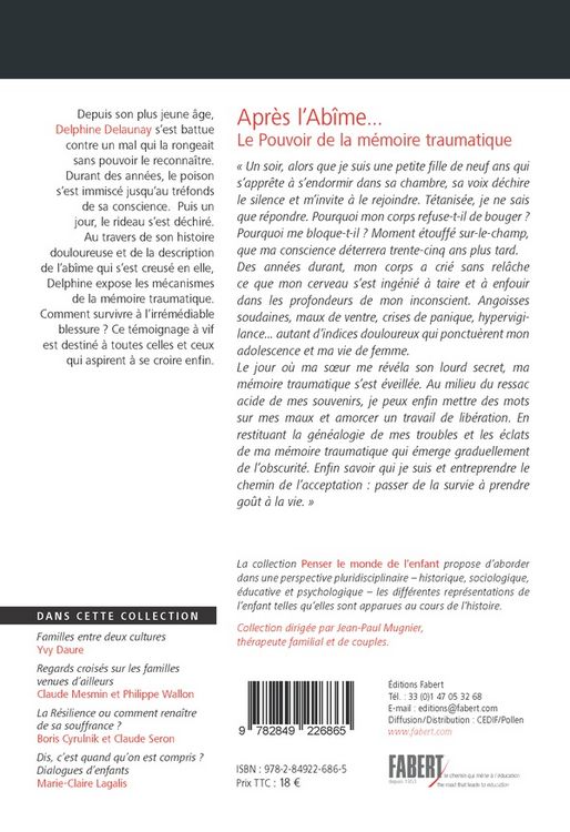 Produktbild: Apr&egrave;s l'ab&icirc;me... : le pouvoir de la m&eacute;moire traumatique