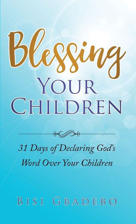 Produktbild: Blessing Your Children
