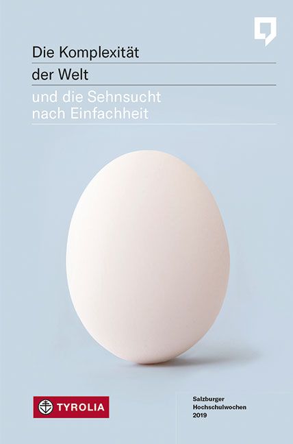 Produktbild: Die Komplexit&auml;t der Welt und die Sehnsucht nach Einfachheit
