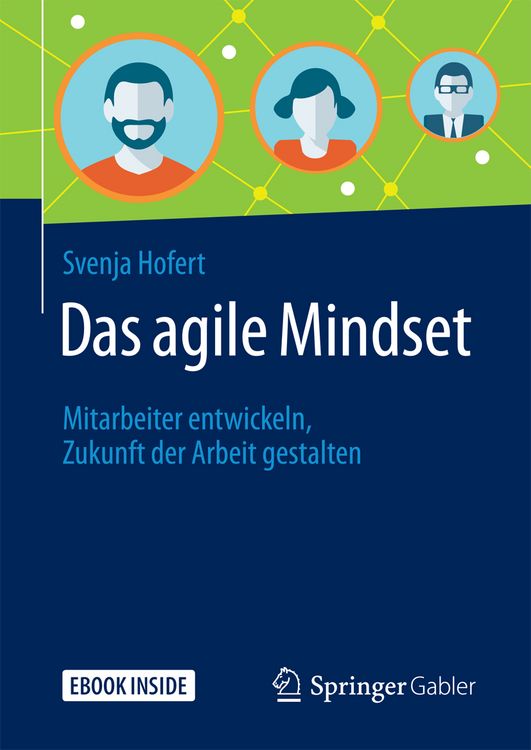 Produktbild: Das agile Mindset