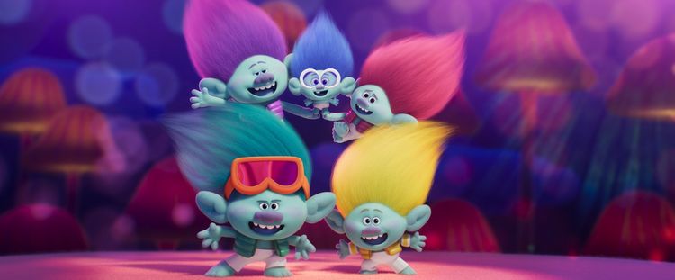Produktbild: Trolls - Gemeinsam stark