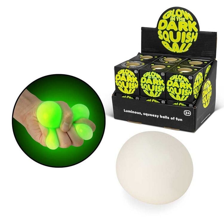 Produktbild: Glow in Dark Squish Ball