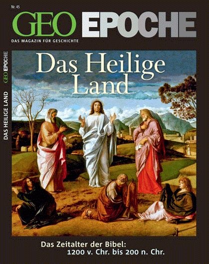 Produktbild: GEO Epoche / GEO Epoche 45/2010 - Das Heilige Land