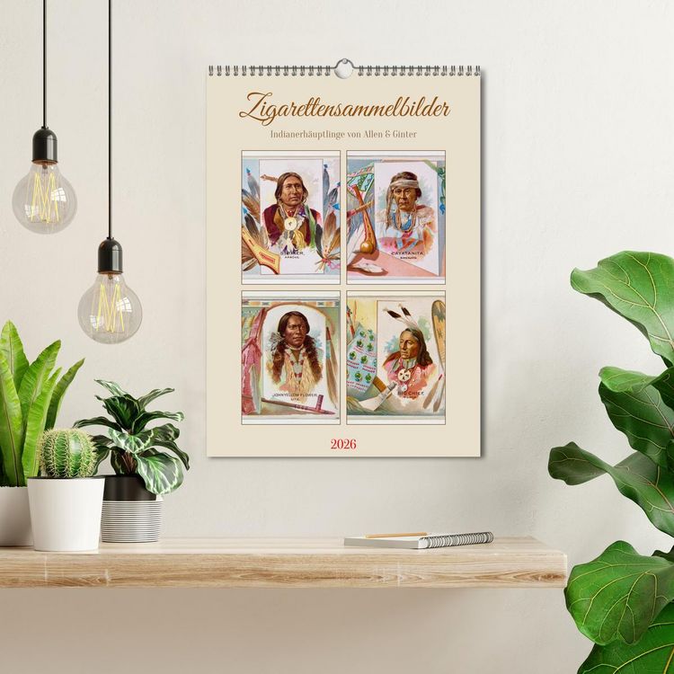 Produktbild: Zigarettensammelbilder (Wandkalender 2026 DIN A3 hoch), CALVENDO Monatskalender