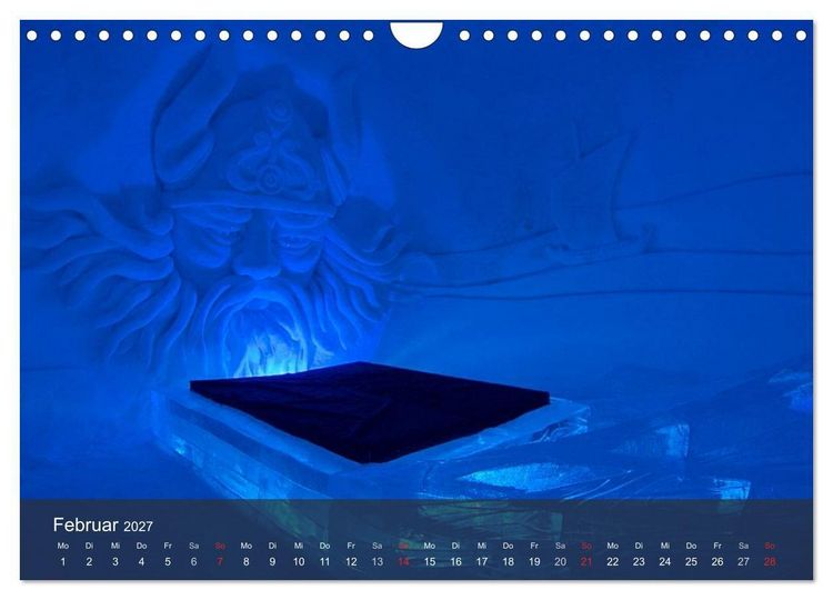 Produktbild: Lappland 2027 (Wandkalender 2027 DIN A4 quer), CALVENDO Monatskalender