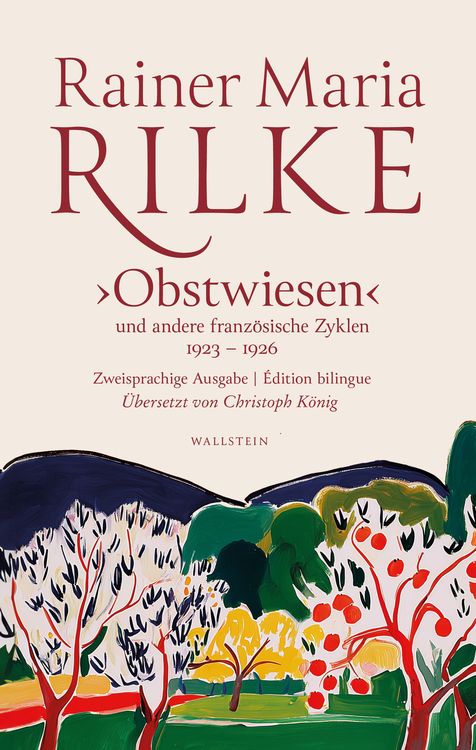 Produktbild: &raquo;Obstwiesen&laquo;&nbsp;und andere franz&ouml;sische Zyklen 1923-1926