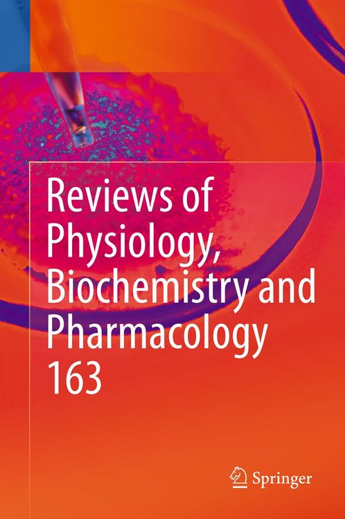 Produktbild: Reviews of Physiology, Biochemistry and Pharmacology, Vol. 163