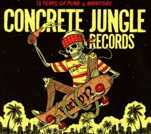 Produktbild: Concrete Jungle Records-Lucky 13
