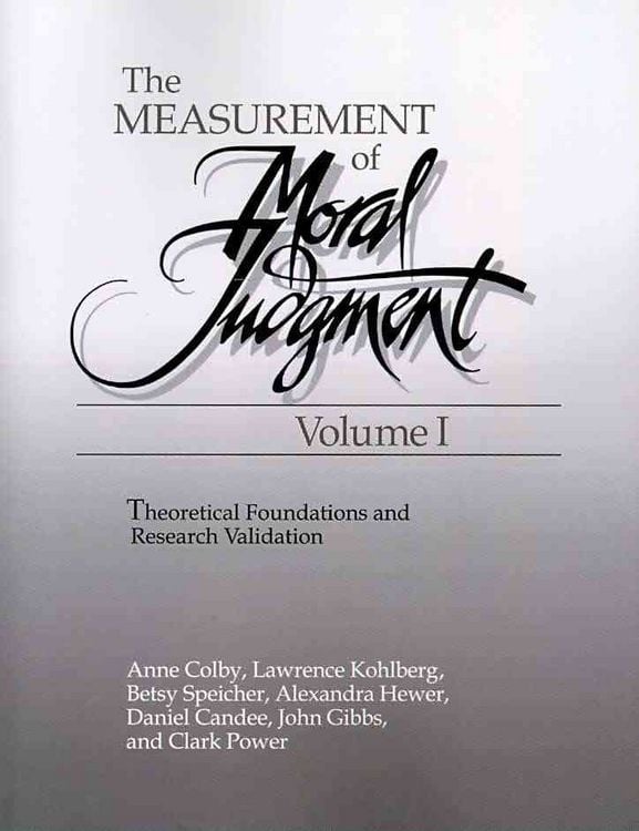 Produktbild: The Measurement of Moral Judgment