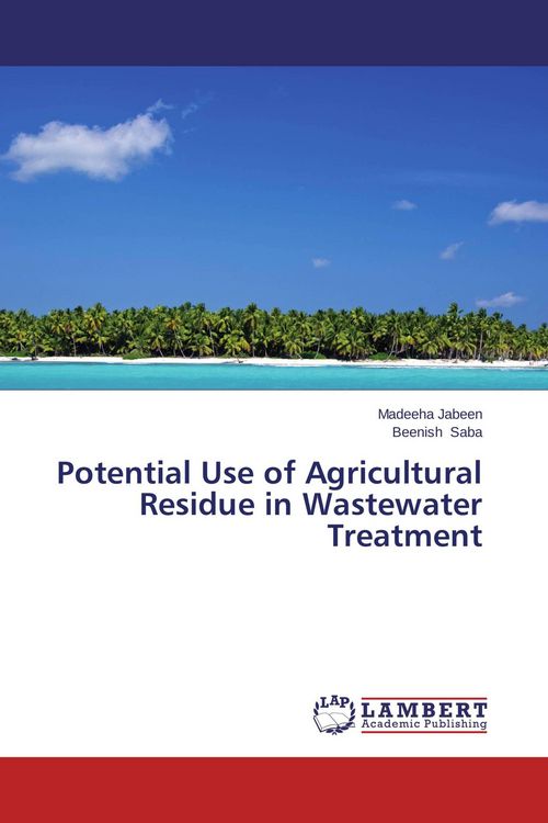 Produktbild: Potential Use of Agricultural Residue in Wastewater Treatment