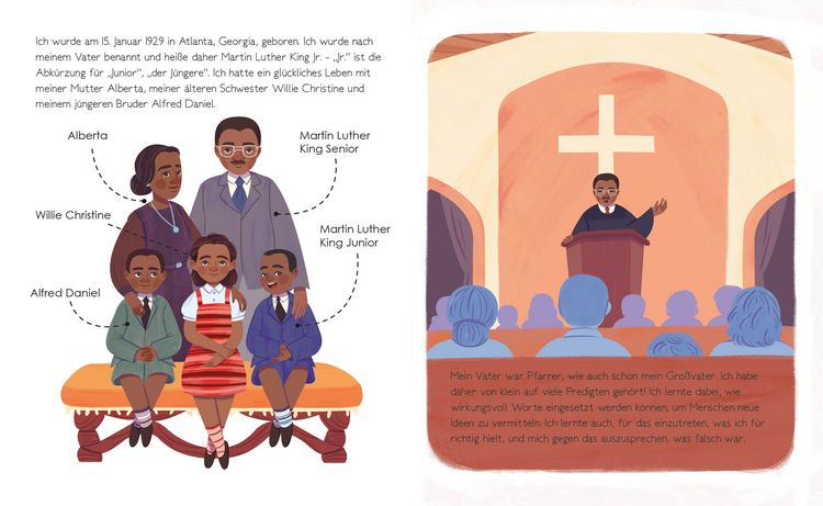 Produktbild: Total Genial! Martin Luther King