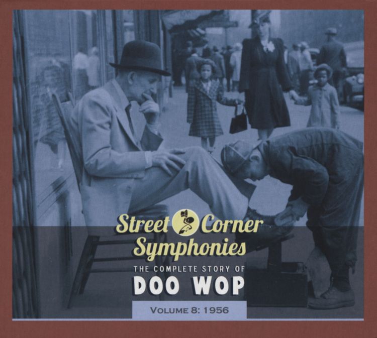 Produktbild: Various: Street Corner Symphonies Vol.08 1956