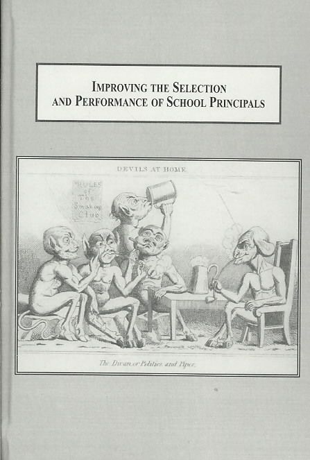 Produktbild: Improving the Selection and Performance of School Principals