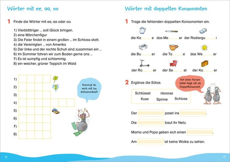 Produktbild: Fit f&uuml;r Deutsch 2. Klasse. Mein &Uuml;bungsheft
