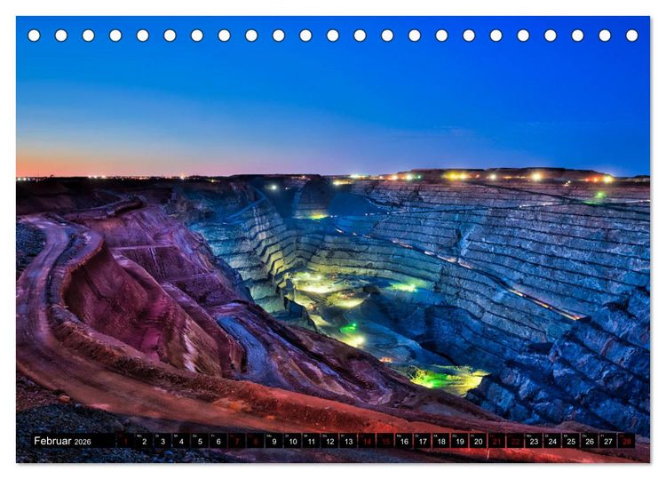 Produktbild: Australien - Travel The Gravel (Tischkalender 2026 DIN A5 quer), CALVENDO Monatskalender