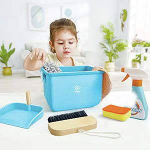 Produktbild: Spielzeug-Putzset mit Eimer