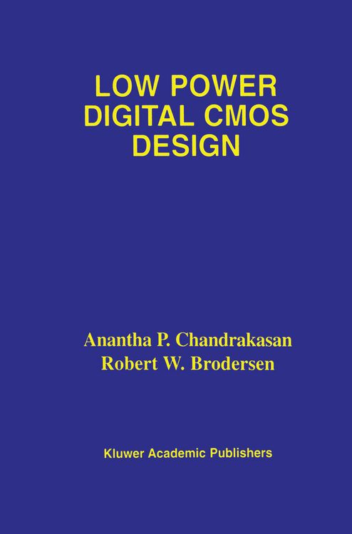 Produktbild: Low Power Digital CMOS Design