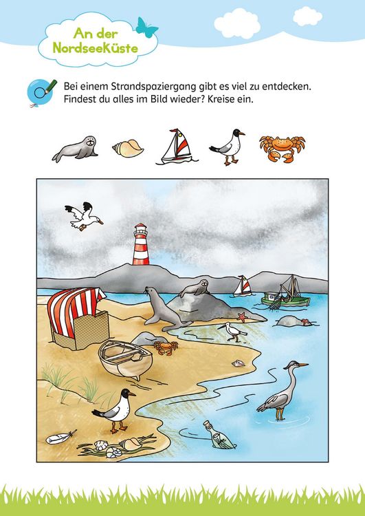 Produktbild: Klett Mein gro&szlig;er bunter Vorschul-R&auml;tselblock