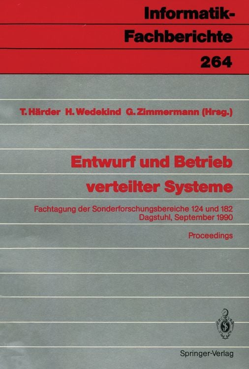 Produktbild: Entwurf und Betrieb verteilter Systeme