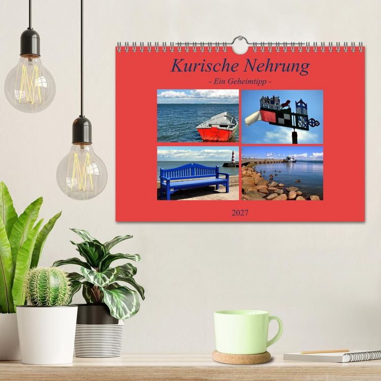 Produktbild: Kurische Nehrung - ein Geheimtipp (Wandkalender 2027 DIN A4 quer), CALVENDO Monatskalender