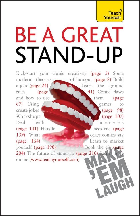 Produktbild: Be a Great Stand-up