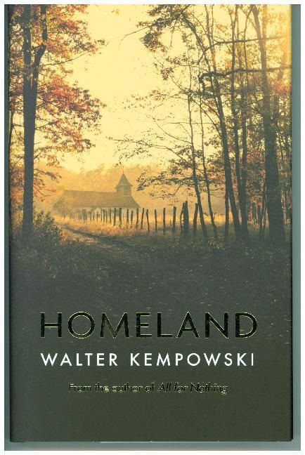 Produktbild: Kempowski, W: Homeland
