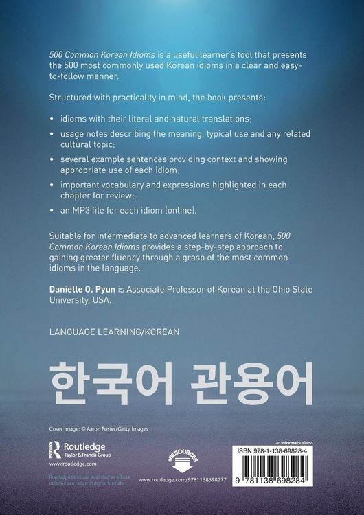 Produktbild: 500 Common Korean Idioms