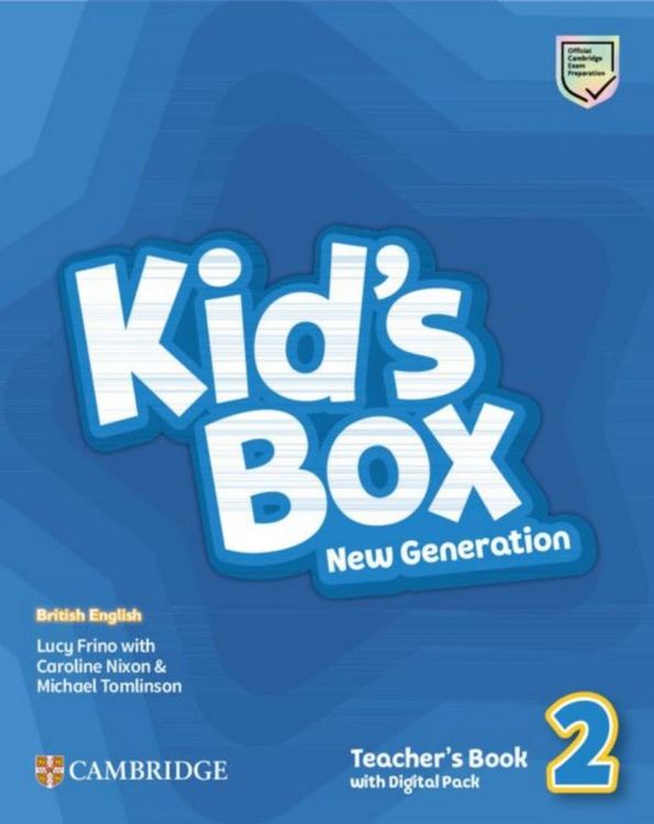 Produktbild: Kid's Box New Generation