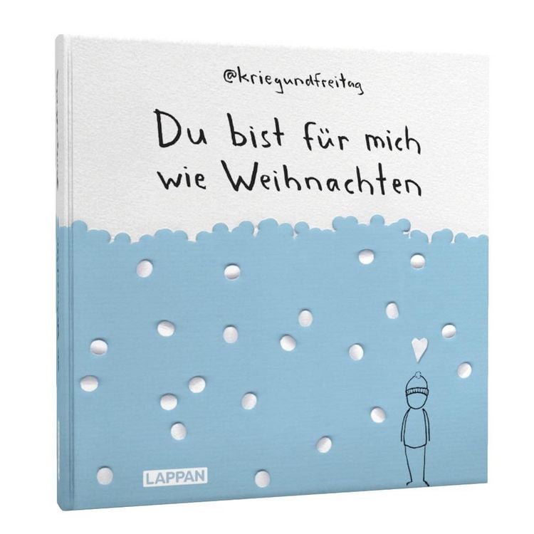 Produktbild: Kriegundfreitag: Du bist f&uuml;r mich wie Weihnachten