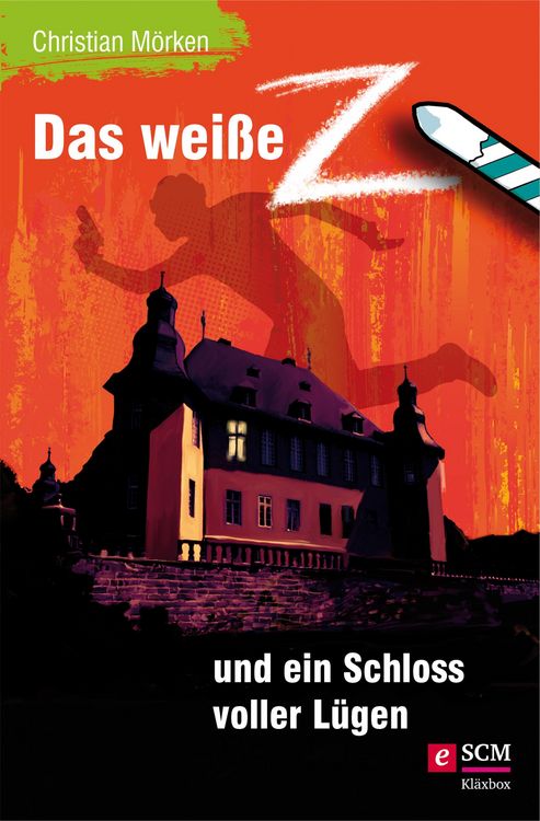 Produktbild: Das wei&szlig;e Z und ein Schloss voller L&uuml;gen