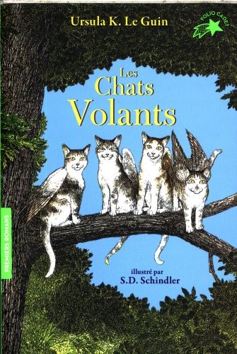 Produktbild: Les chats volants